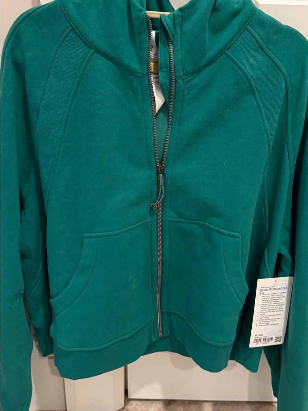 Lululemon Scuba Oversized Zip Hoodie